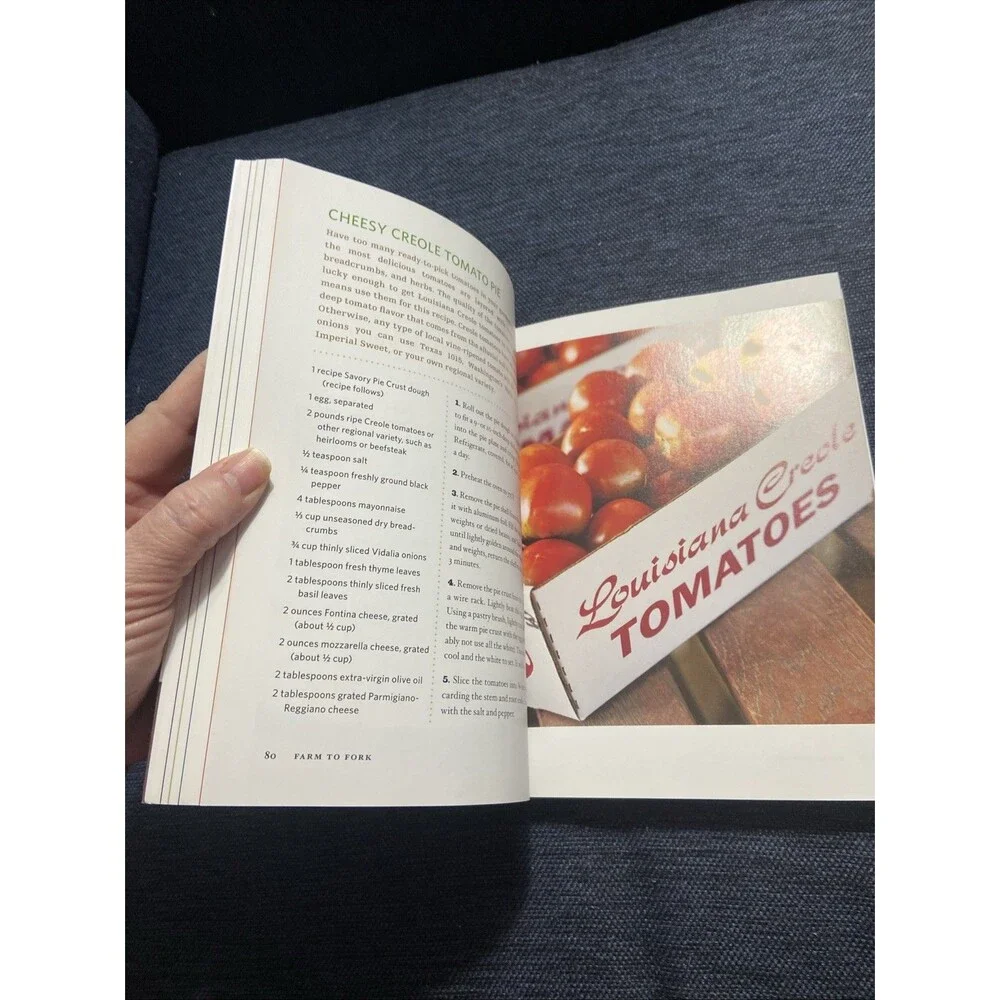 Farm to Fork : Cooking Local, Cooking Fresh by Emeril Lagasse (2010, Trade...